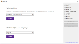 Microsoft Windows and Office ISO Download Tool 8.46