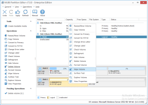 NIUBI Partition Editor 9.9.5