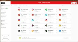 Nero Platinum Suite 2021 v23.0.1010 + Content Packs