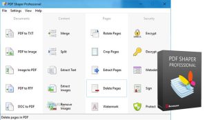 PDF Shaper Professional / Premium 14.3