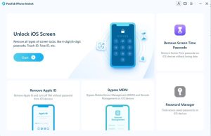 PassFab iPhone Unlocker 3.3.1.14