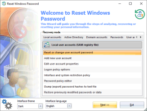 Passcape Reset Windows Password 9.3.0.937 Advanced Edition