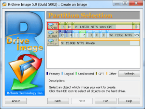 R-Tools R-Drive Image 7.2 Build 7203 + BootCD