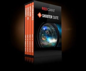 Red Giant Shooter Suite 13.1.15