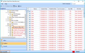 SysTools Hard Drive Data Recovery 18.4