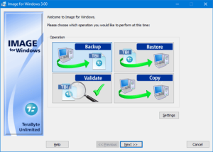 TeraByte Drive Image Backup & Restore Suite 3.64