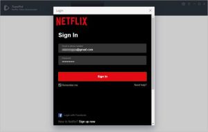 TunePat Netflix Video Downloader 1.8.7