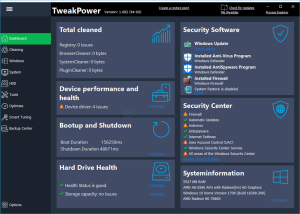 TweakPower 2.056