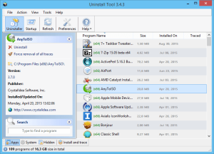 Uninstall Tool 3.7.4.5725