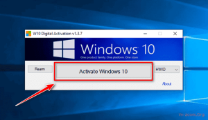 W10 Digital Activation 1.5.0