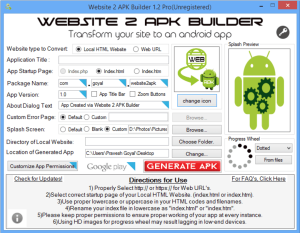 Website 2 APK Builder Pro 5.0