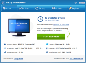 WinZip Driver Updater 5.43.2.2