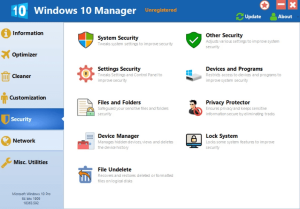 Yamicsoft Windows 10 Manager 3.9.4