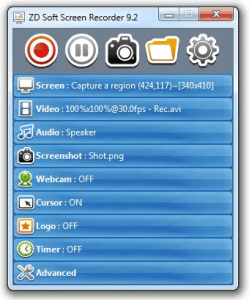 ZD Soft Screen Recorder 11.7.7