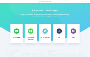 iCareFone for WhatsApp Transfer 3.0.0.173